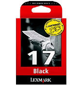 Lexmark Twin Pack #17 Black Print Cartridges (80D2954)